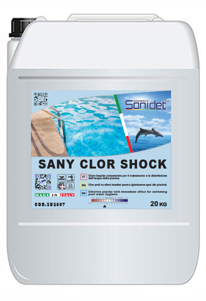 SANY CLOR SHOCK - 20 KG